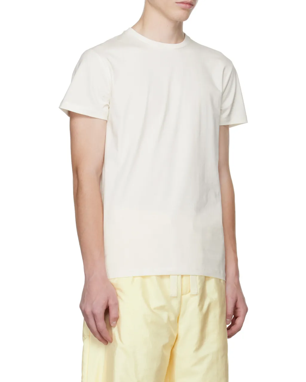 Logo Embroidered Crewneck T-Shirt