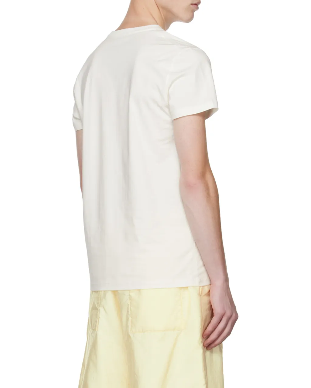 Logo Embroidered Crewneck T-Shirt