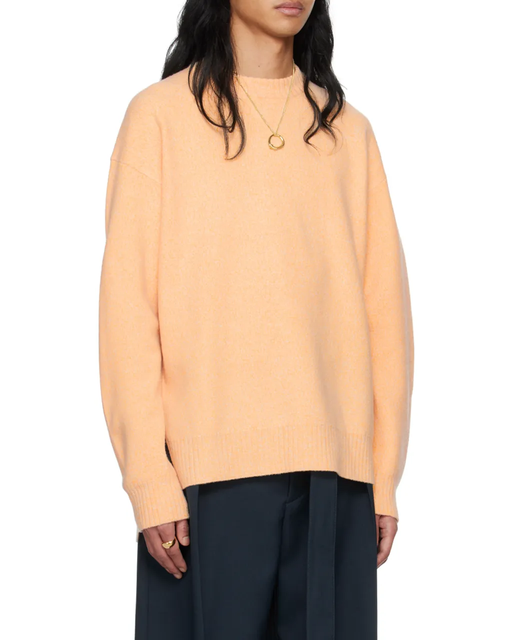 Crew-Neck Sweater