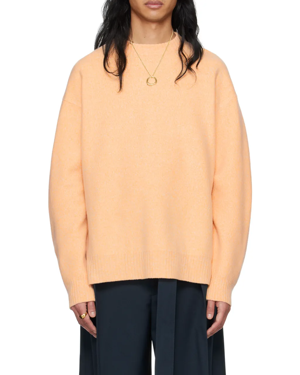 Crew-Neck Sweater