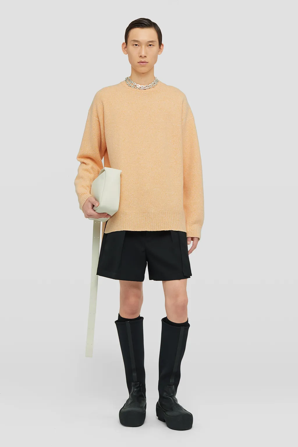 Crew-Neck Sweater