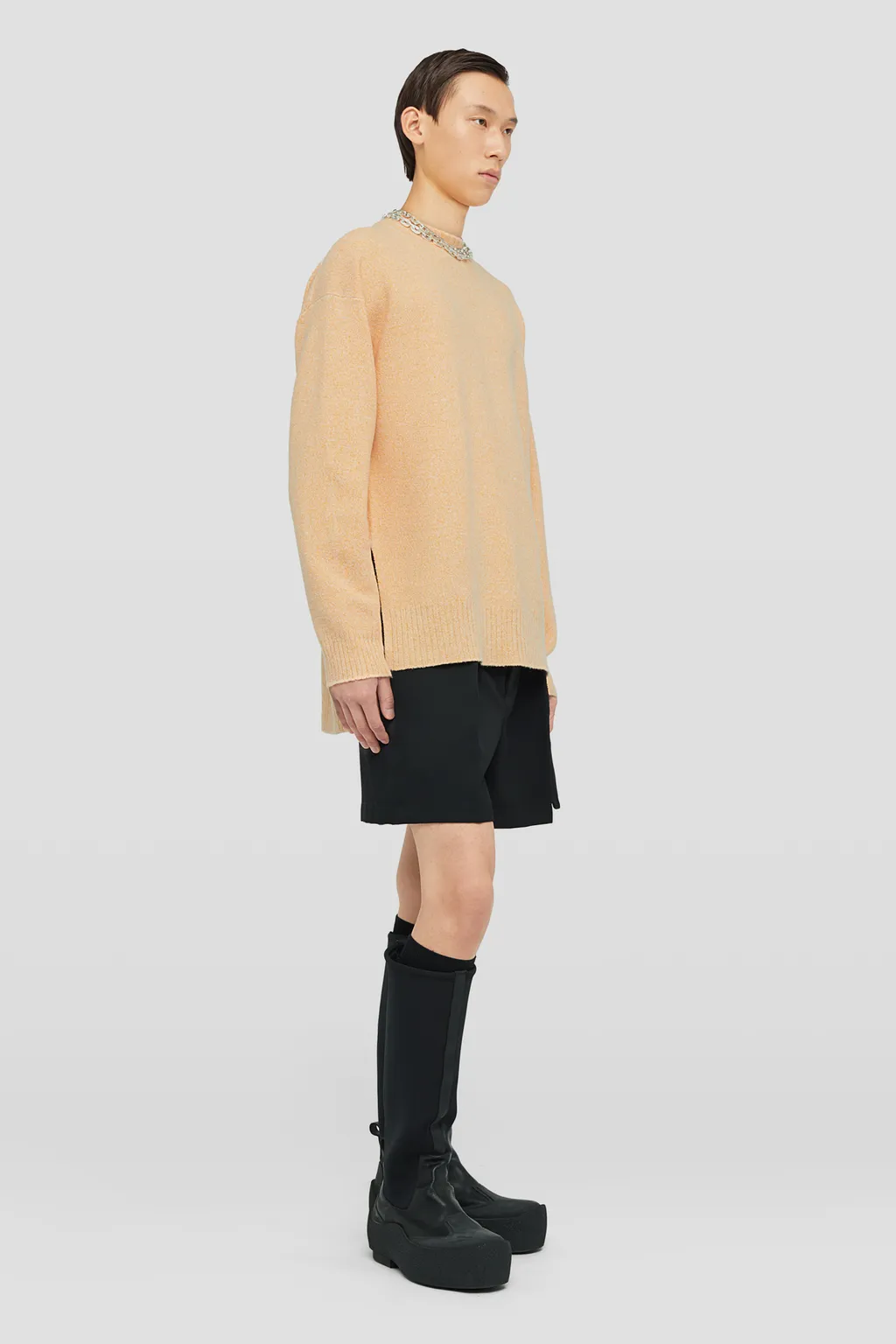 Crew-Neck Sweater