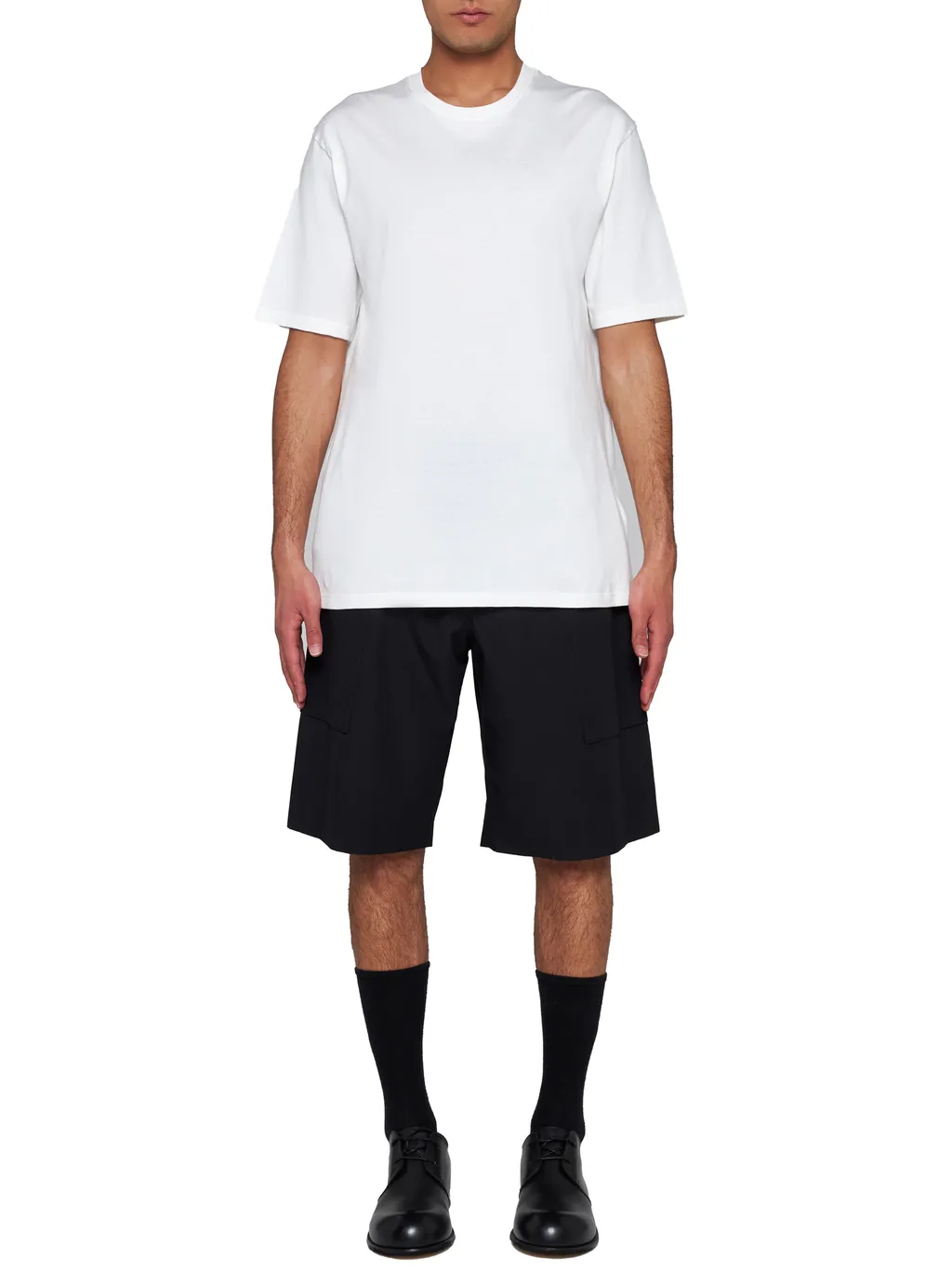 Logo Printed Crewneck T-Shirt