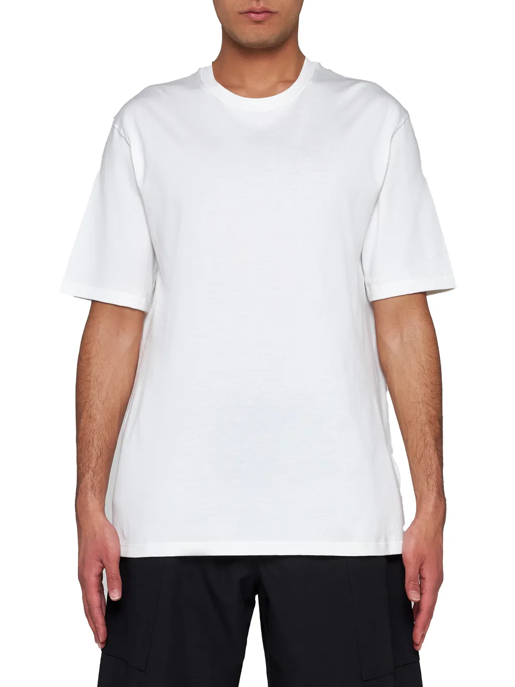 Logo Printed Crewneck T-Shirt