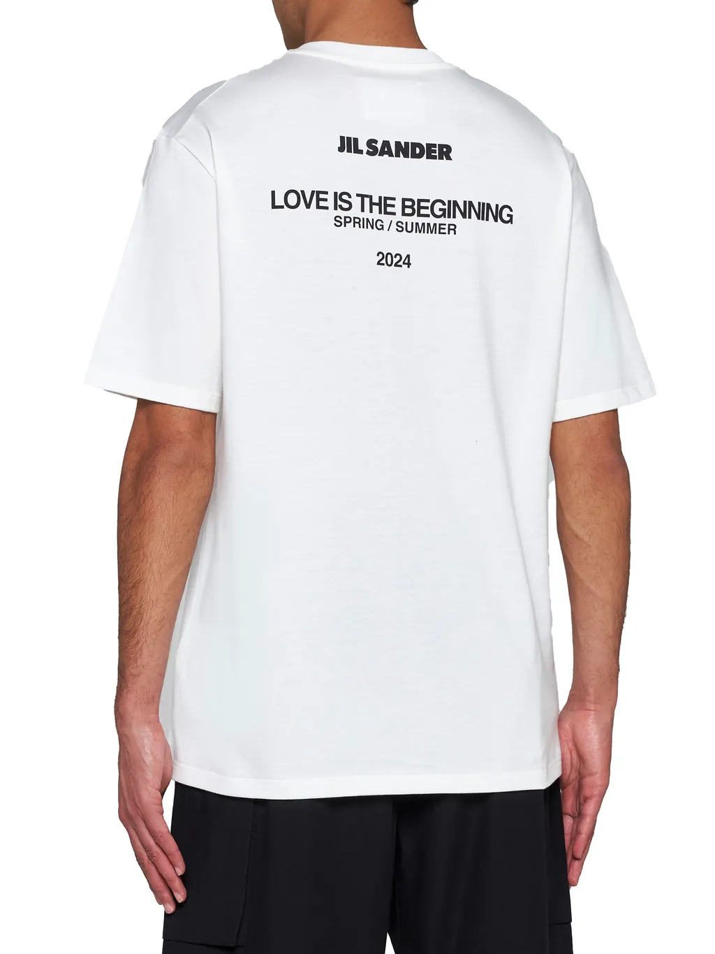 Logo Printed Crewneck T-Shirt