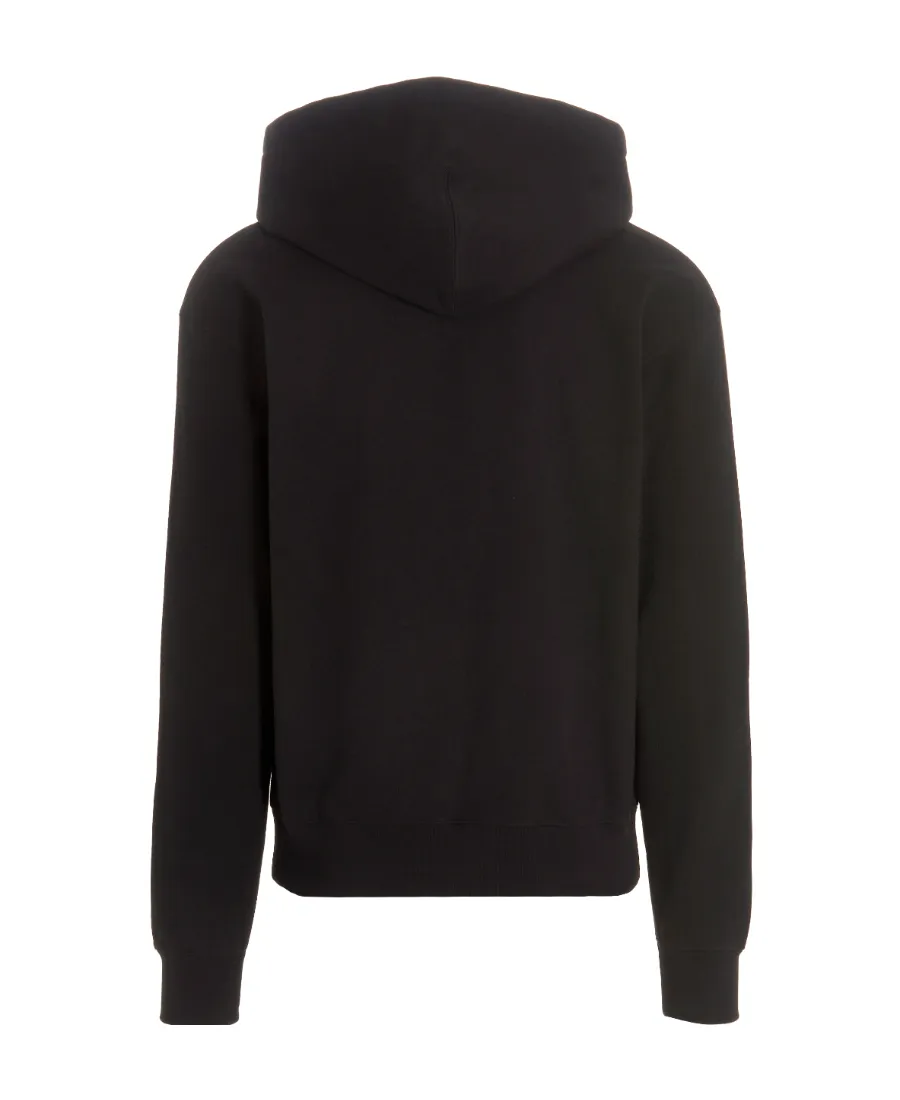 Logo Patch Long-Sleeved Hoodie