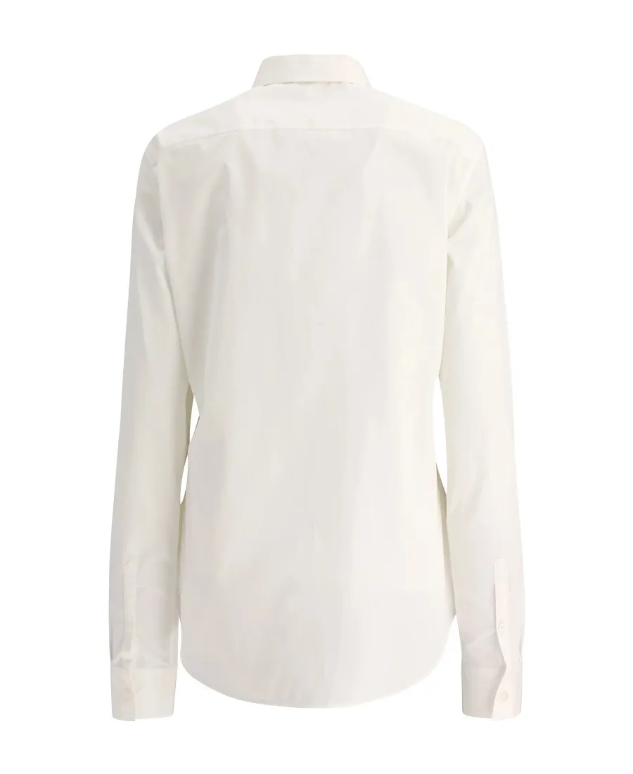 Buttoned Long-Sleeved Shirt