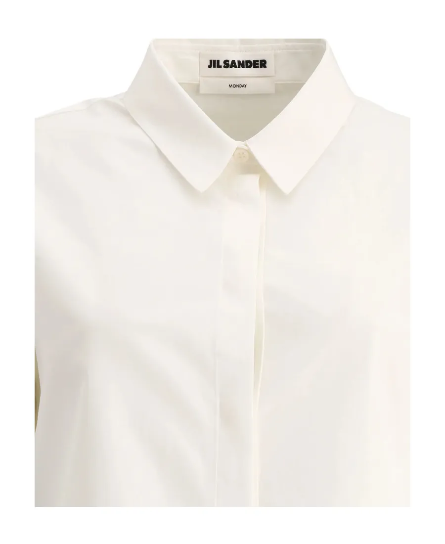Buttoned Long-Sleeved Shirt