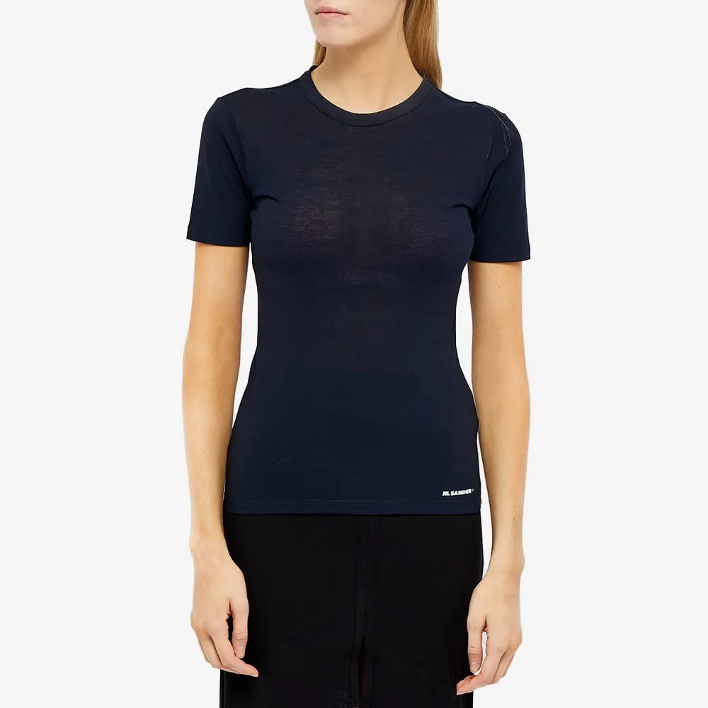 Logo Printed Crewneck T-Shirt