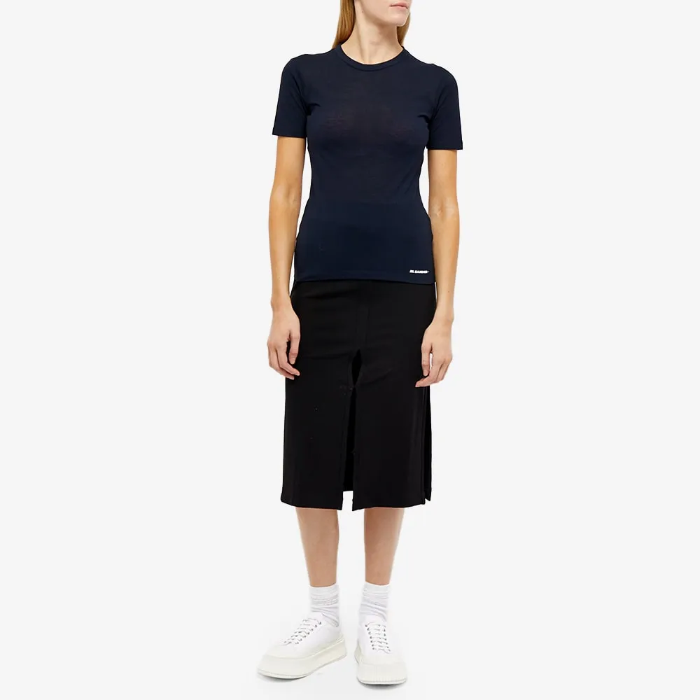 Logo Printed Crewneck T-Shirt