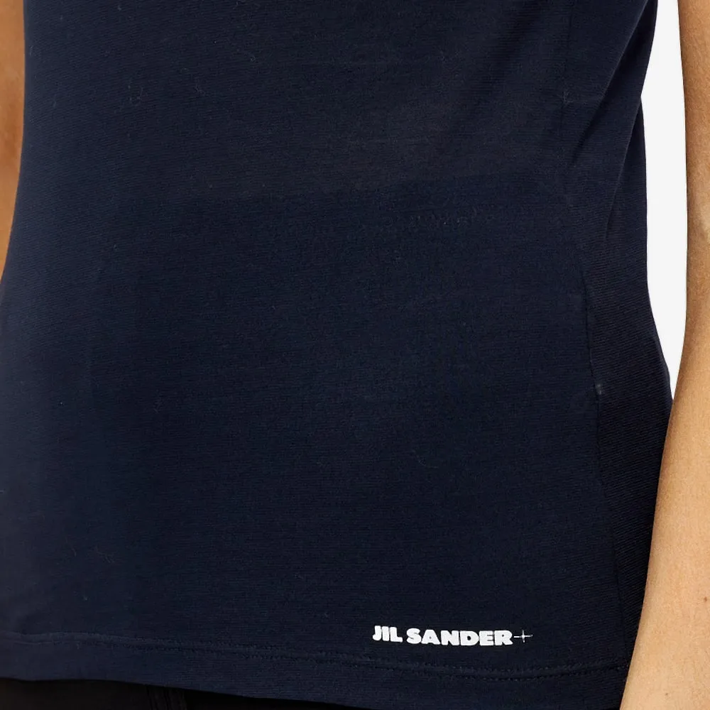 Logo Printed Crewneck T-Shirt
