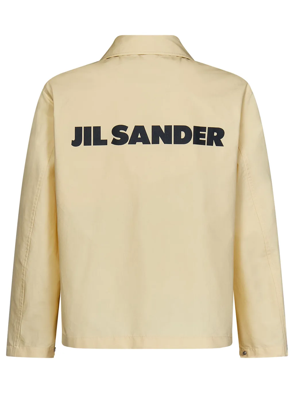 Logo Printed Long-Sleeved Jacket
