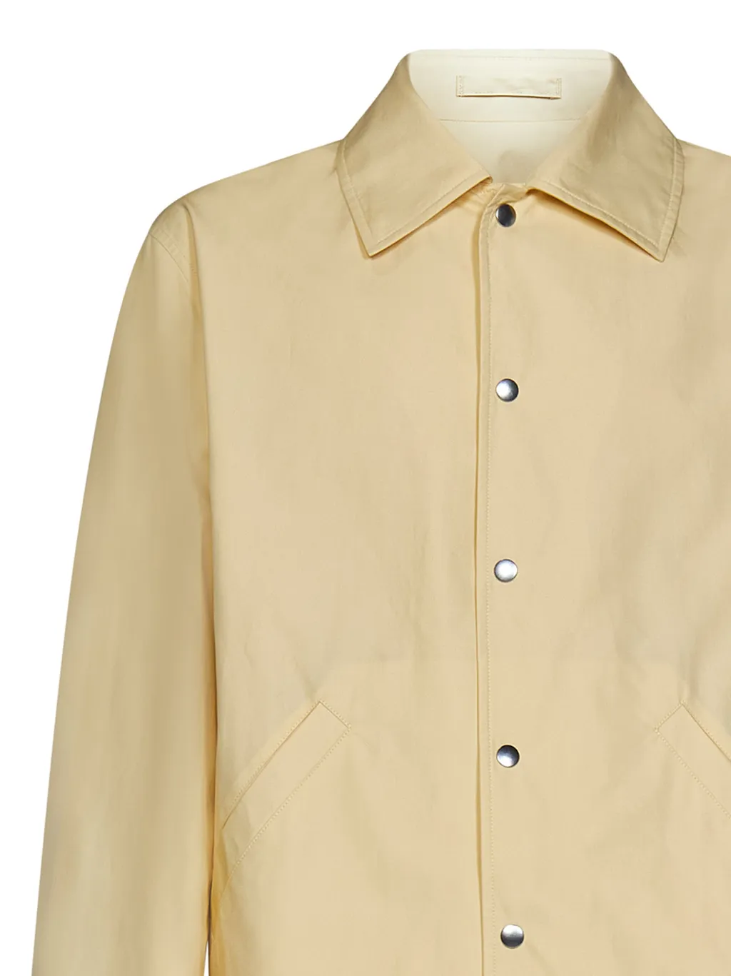 Logo Printed Long-Sleeved Jacket