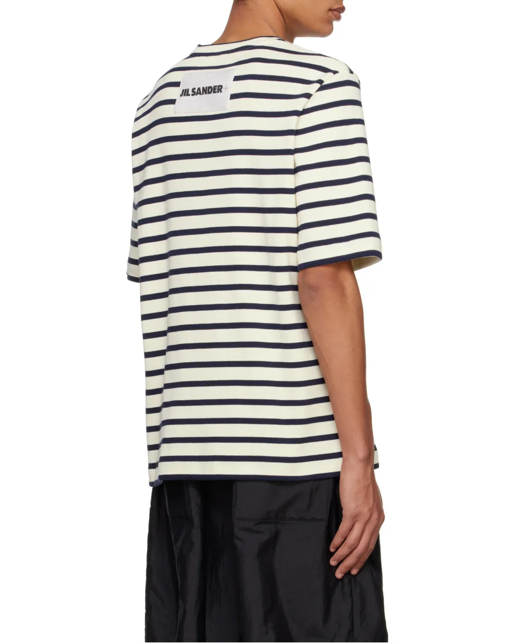 Striped Crewneck T-Shirt