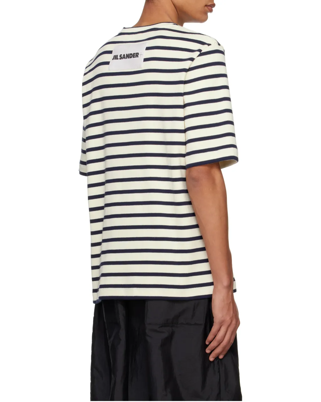Striped Crewneck T-Shirt