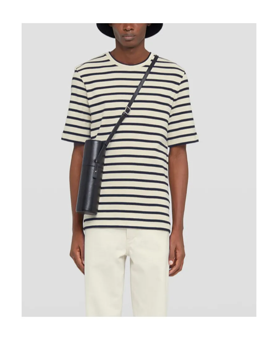 Striped Crewneck T-Shirt