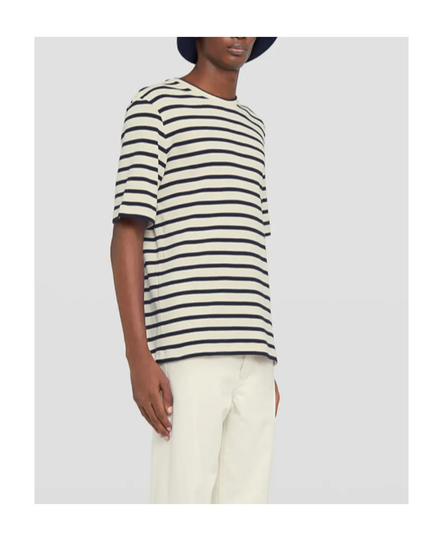 Striped Crewneck T-Shirt