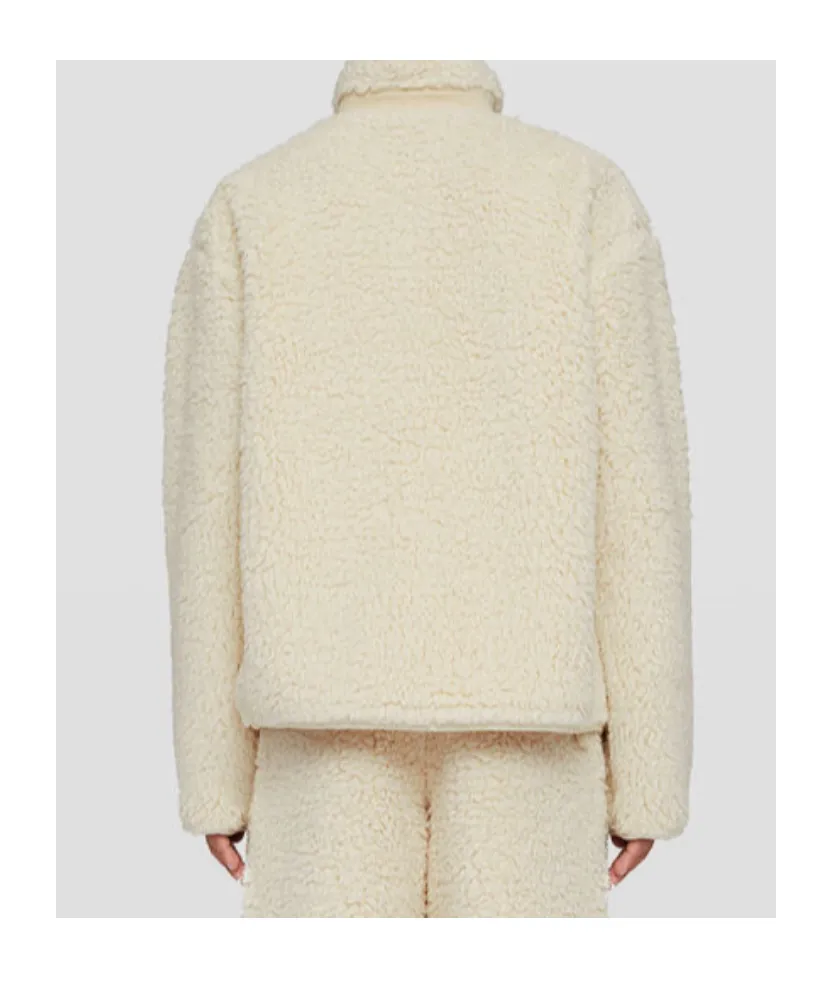 Long-Sleeved Zipped Jacket