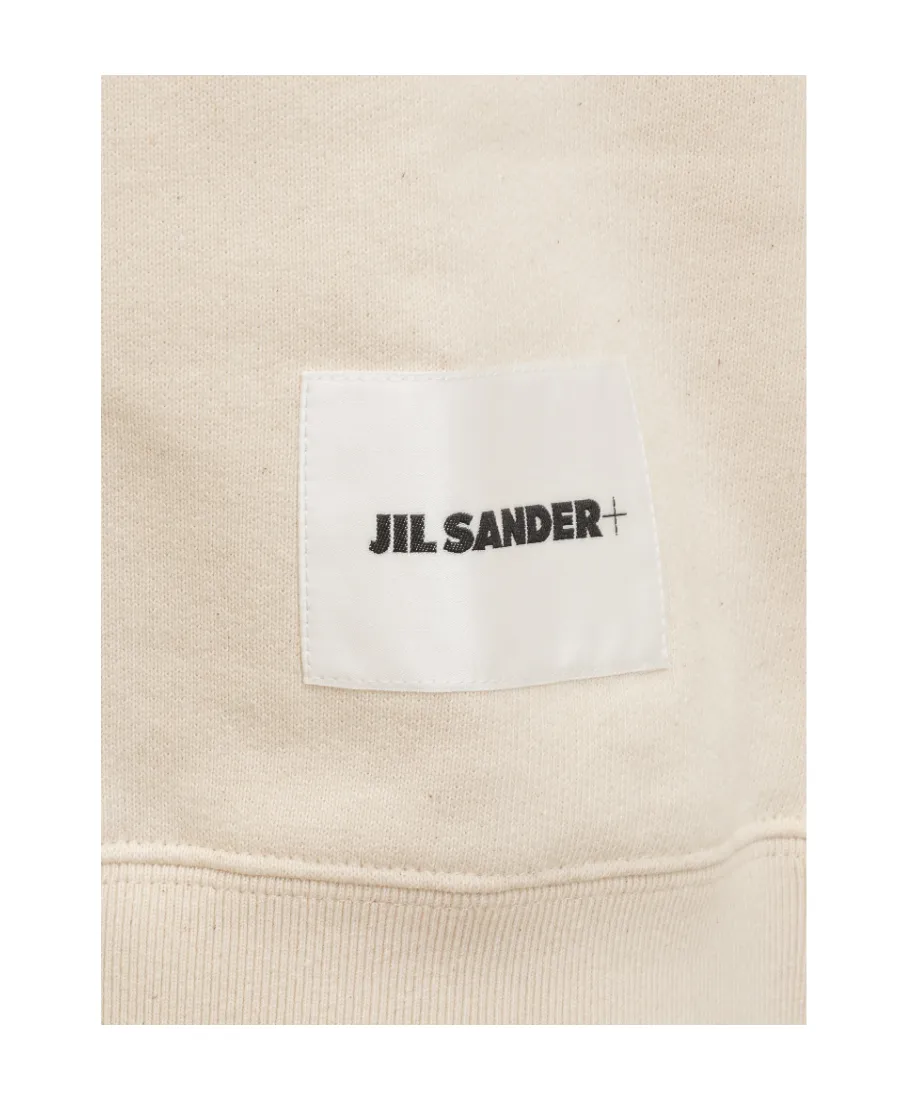 Logo Patch Crewneck T-Shirt