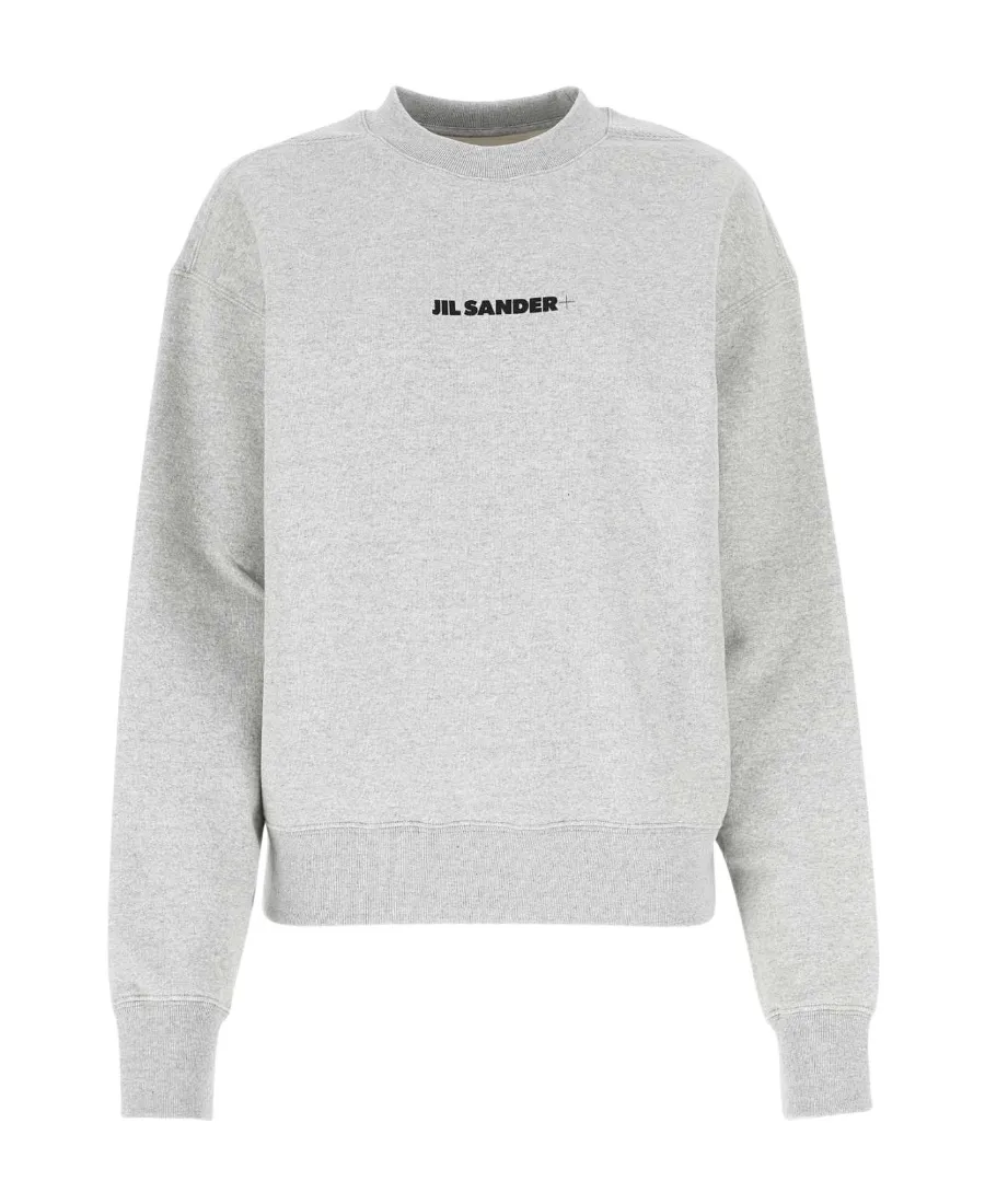 Logo Printed Crewneck Sweatshirt