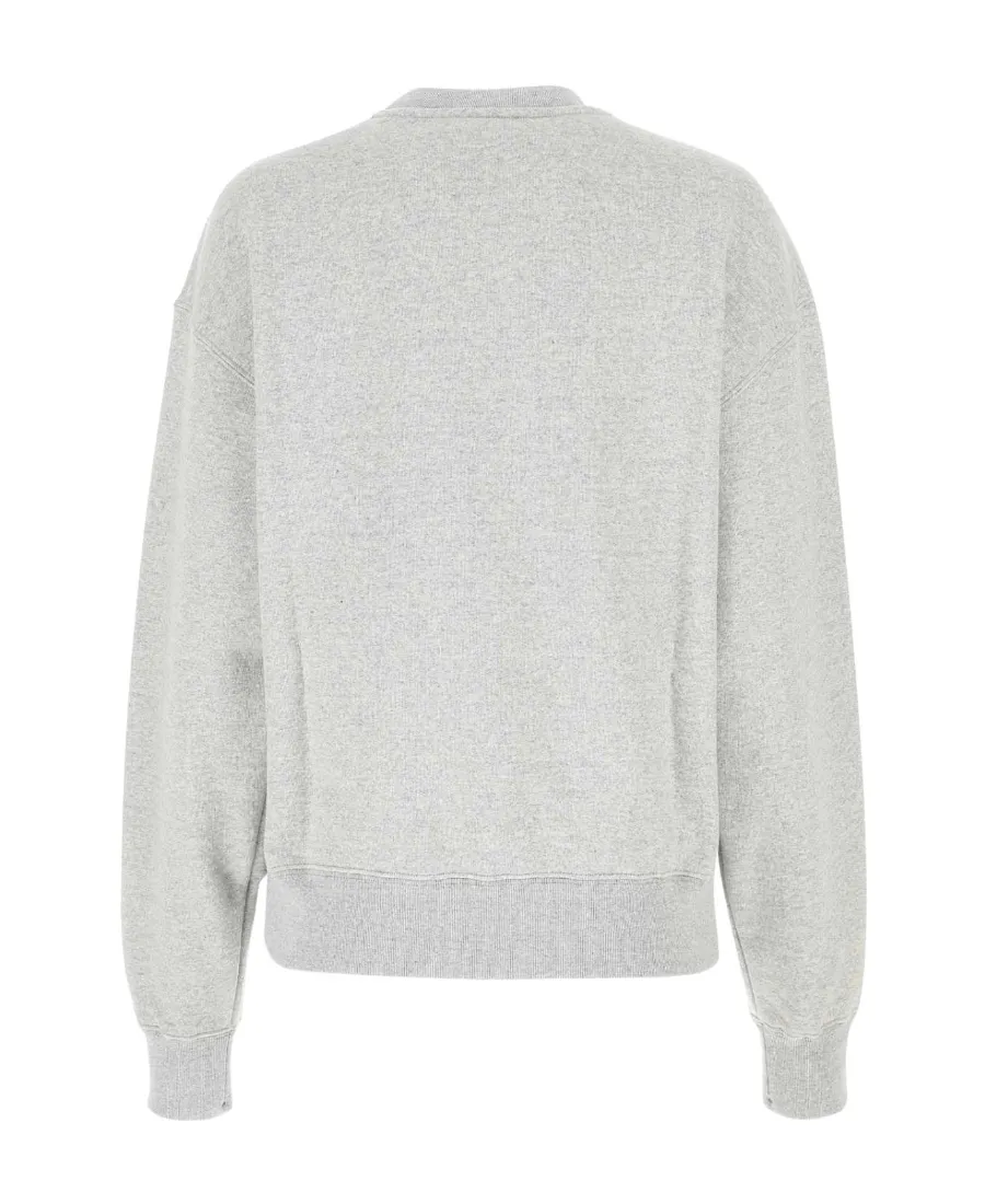 Logo Printed Crewneck Sweatshirt