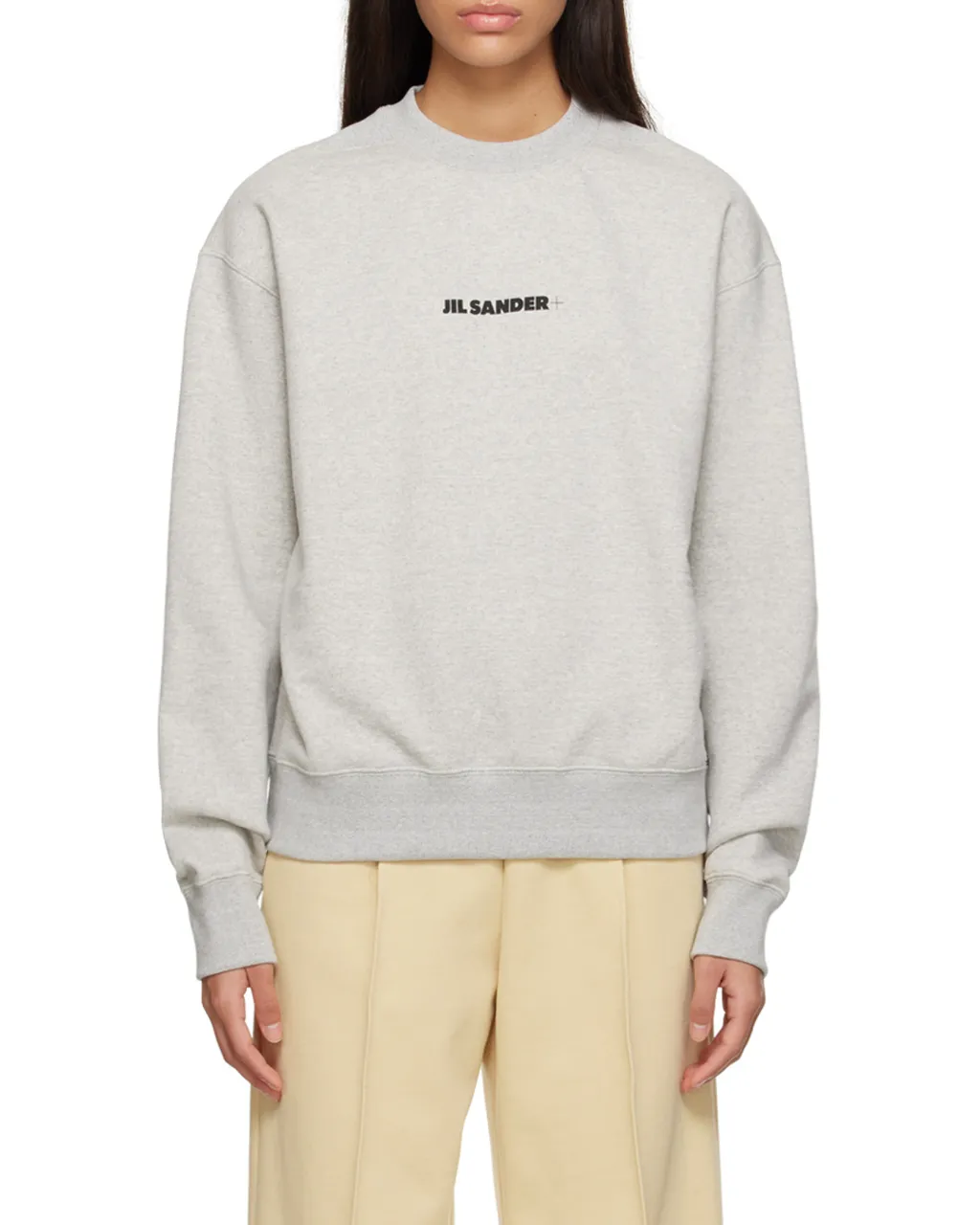 Logo Printed Crewneck Sweatshirt