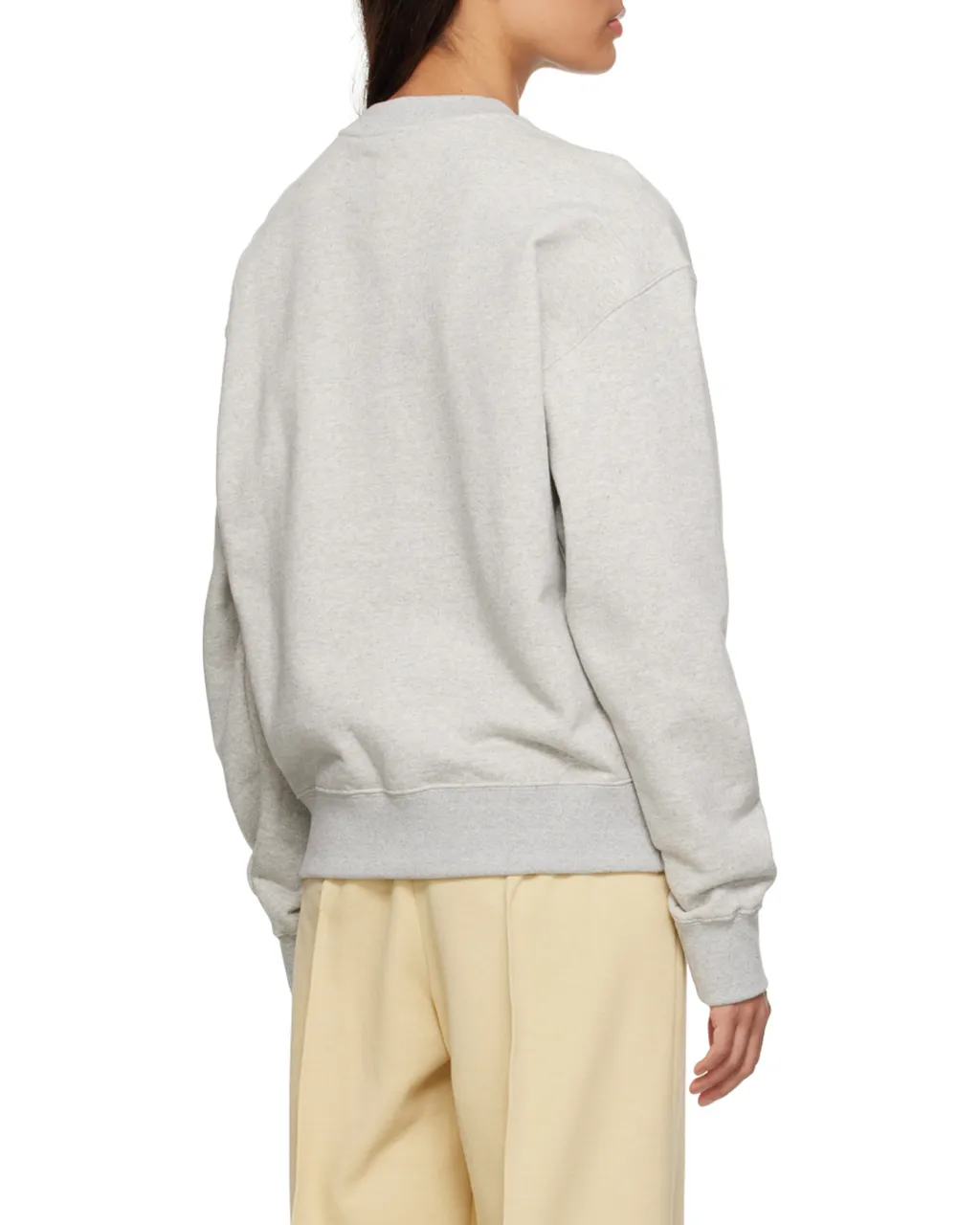 Logo Printed Crewneck Sweatshirt