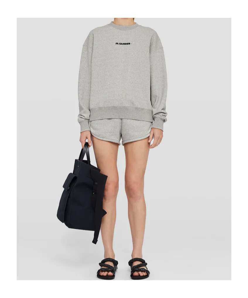 Logo Printed Crewneck Sweatshirt