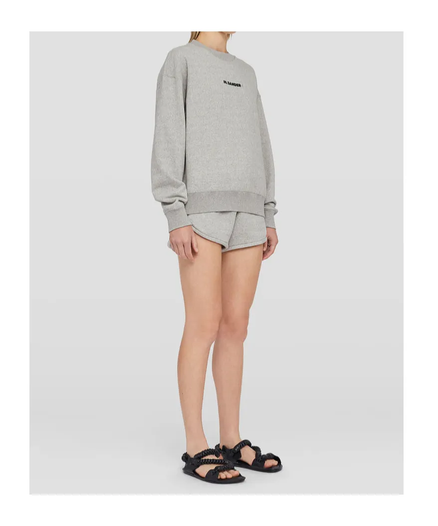 Logo Printed Crewneck Sweatshirt