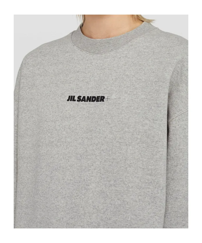 Logo Printed Crewneck Sweatshirt