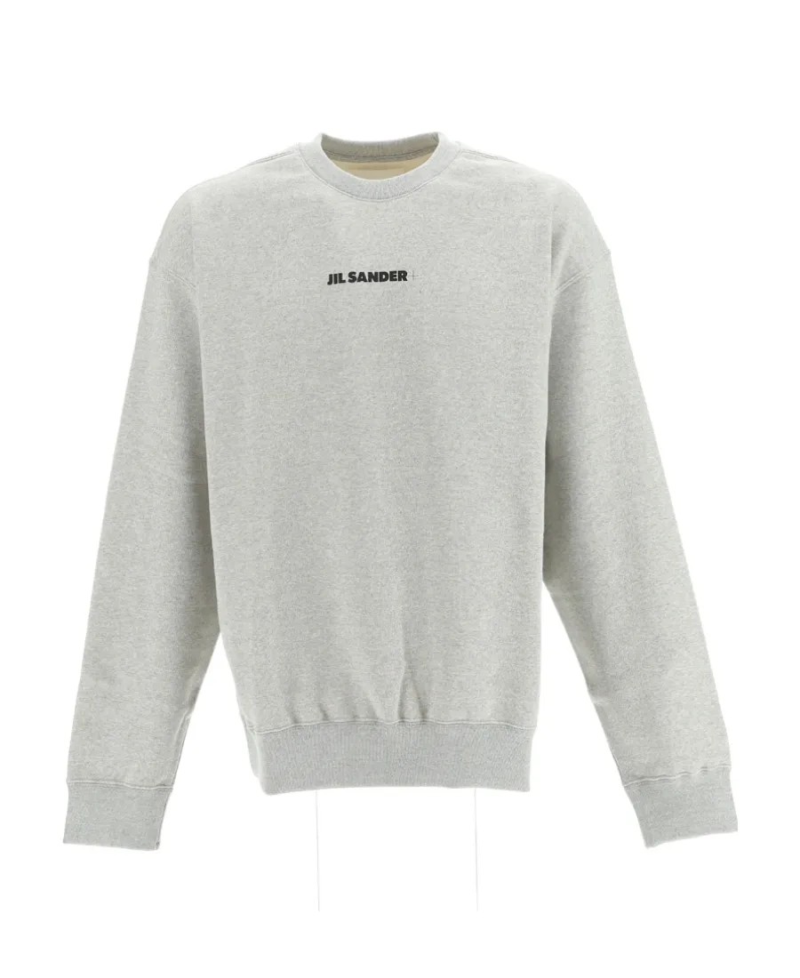 Logo Printed Crewneck Sweatshirt