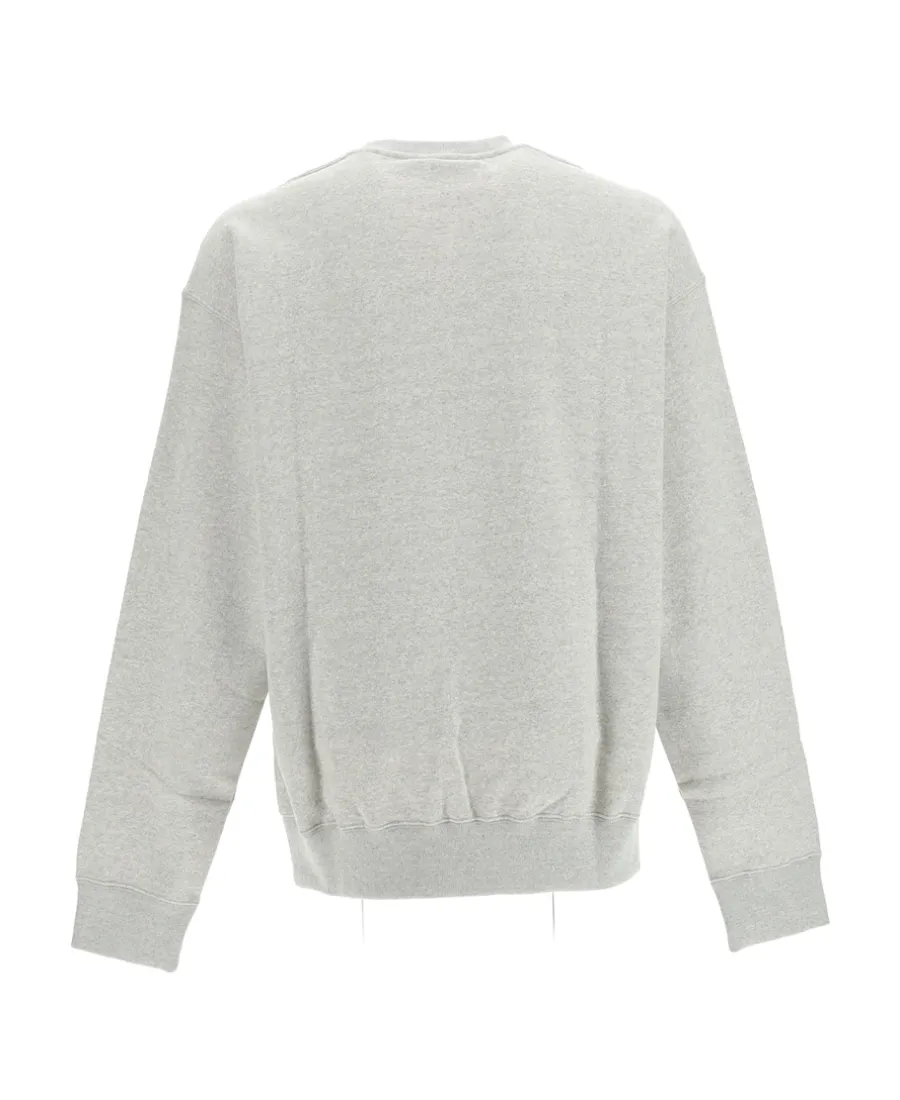 Logo Printed Crewneck Sweatshirt