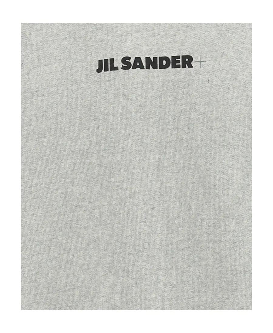 Logo Printed Crewneck Sweatshirt