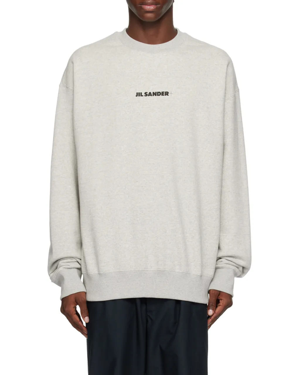 Logo Printed Crewneck Sweatshirt