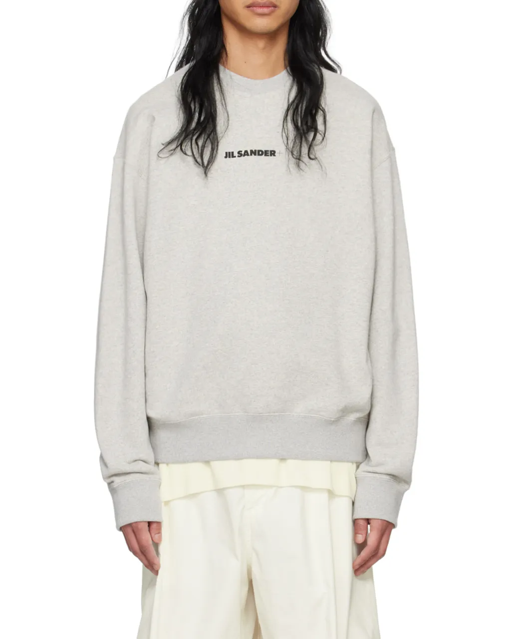 Logo Printed Crewneck Sweatshirt