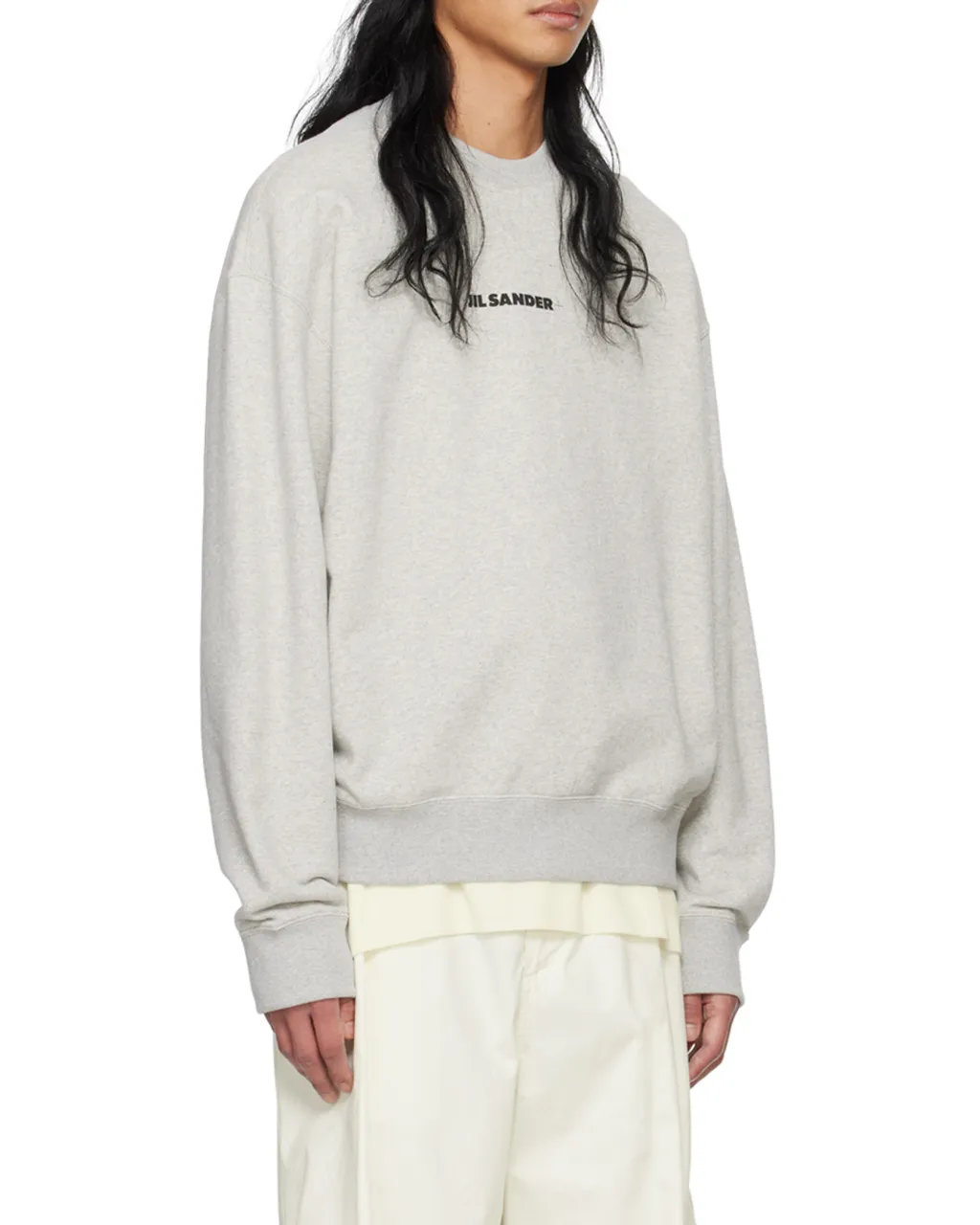 Logo Printed Crewneck Sweatshirt