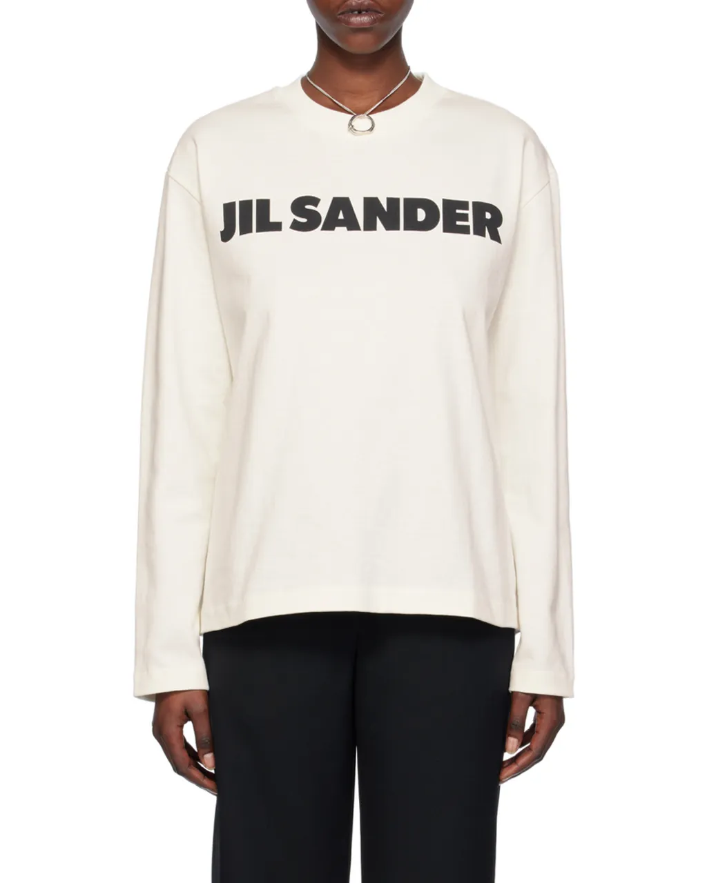 Logo Printed Crewneck Sweatshirt