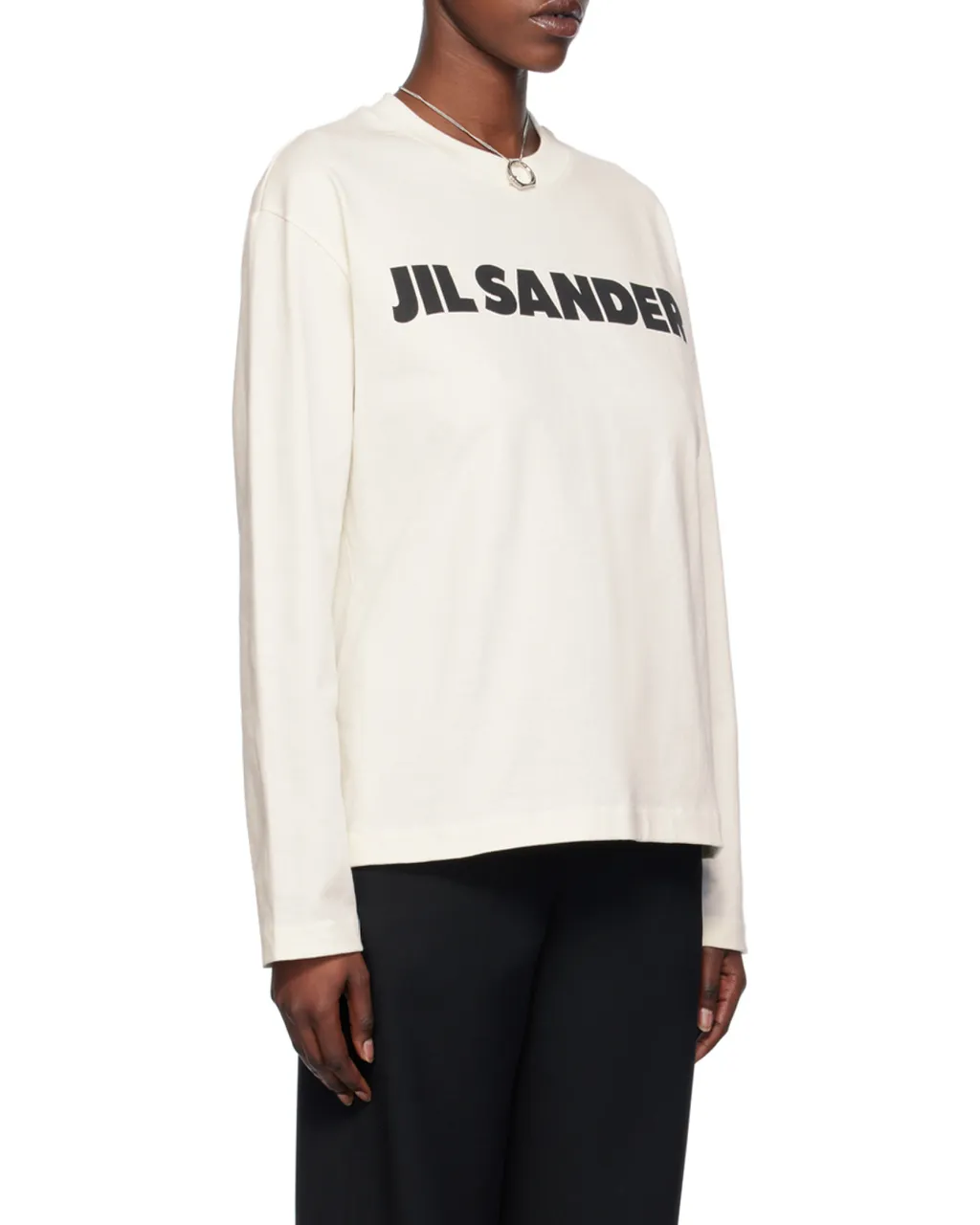 Logo Printed Crewneck Sweatshirt