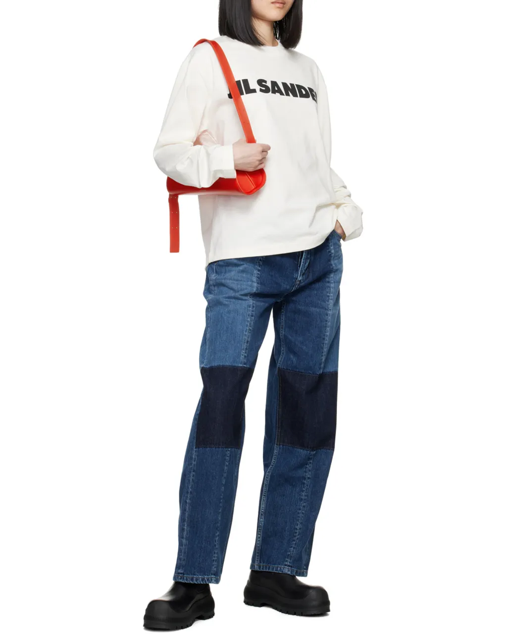 Logo Printed Crewneck Sweatshirt