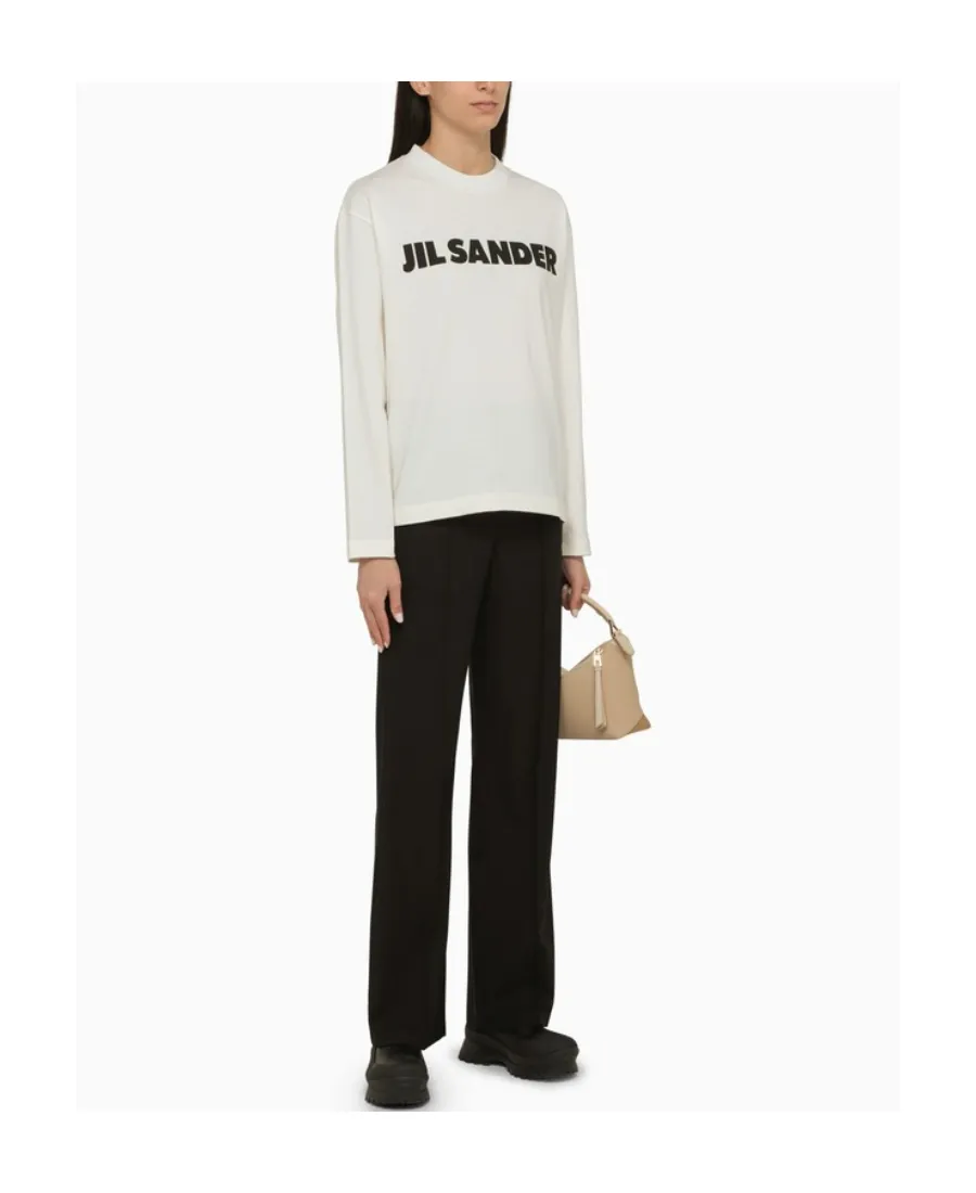 Logo Printed Crewneck Sweatshirt