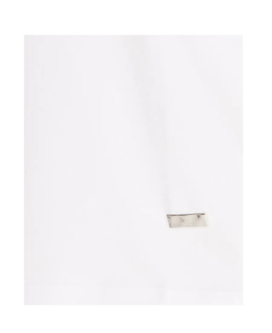Logo Embellished Crewneck T-Shirt