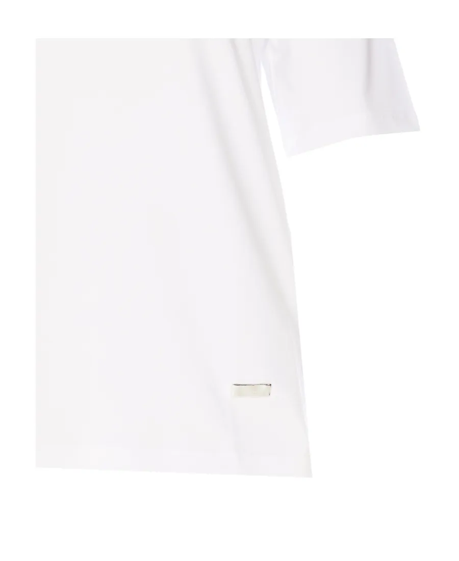 Logo Embellished Crewneck T-Shirt