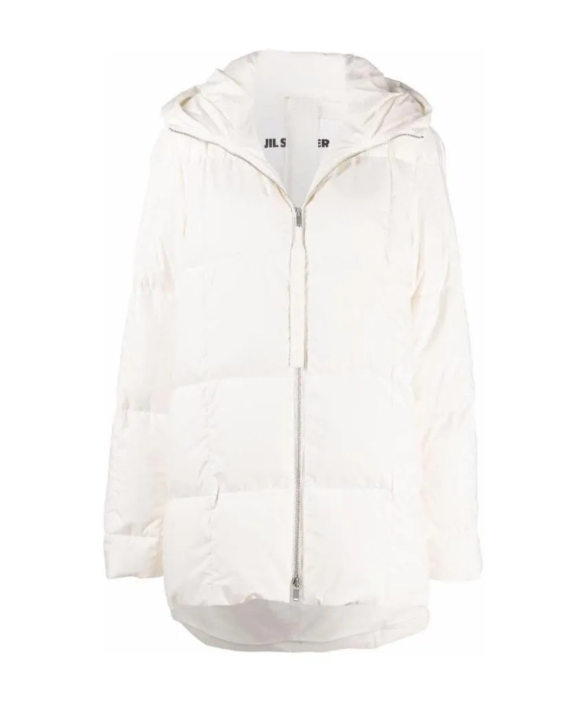Padded Zipped Coat