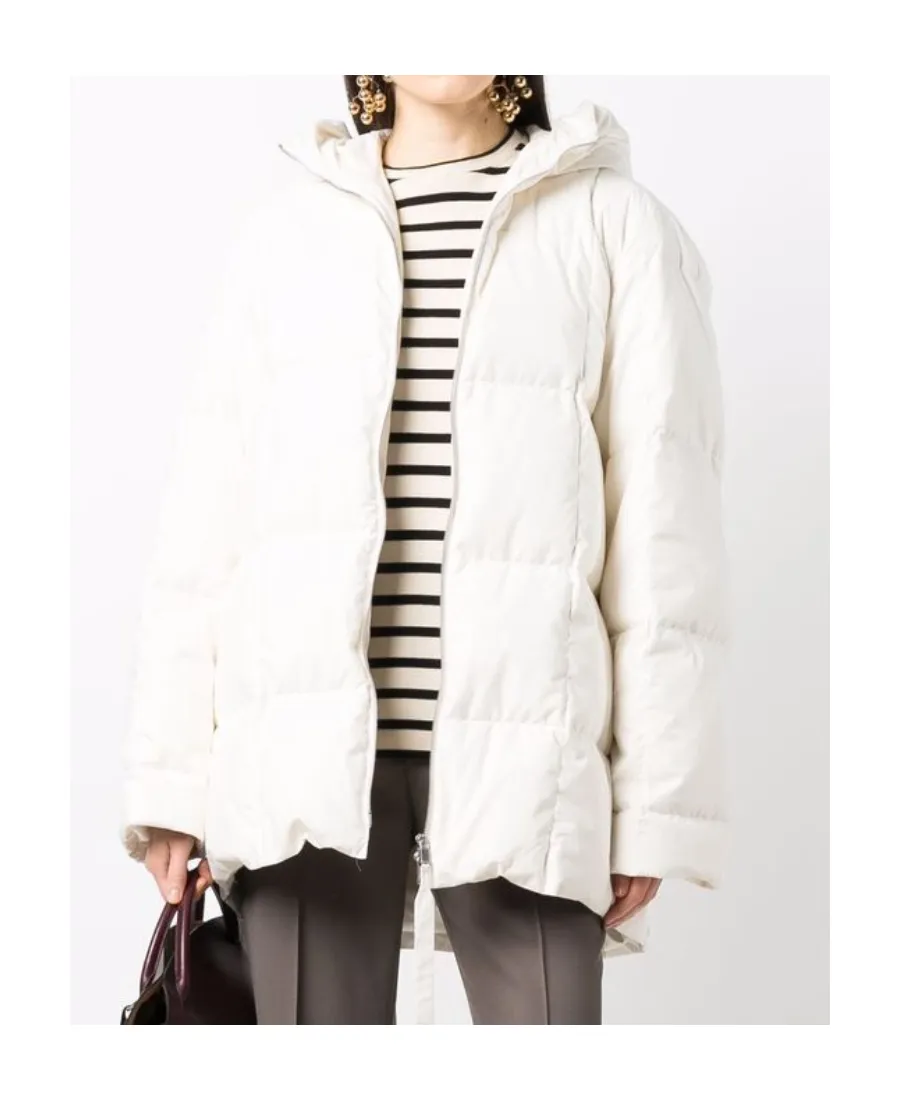 Padded Zipped Coat