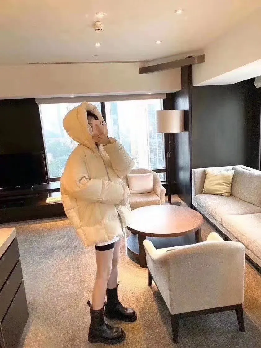 Padded Zipped Coat