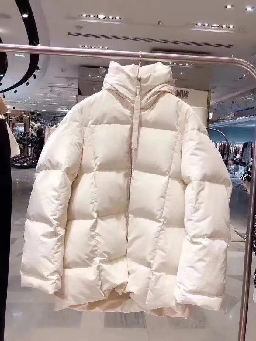 Padded Zipped Coat