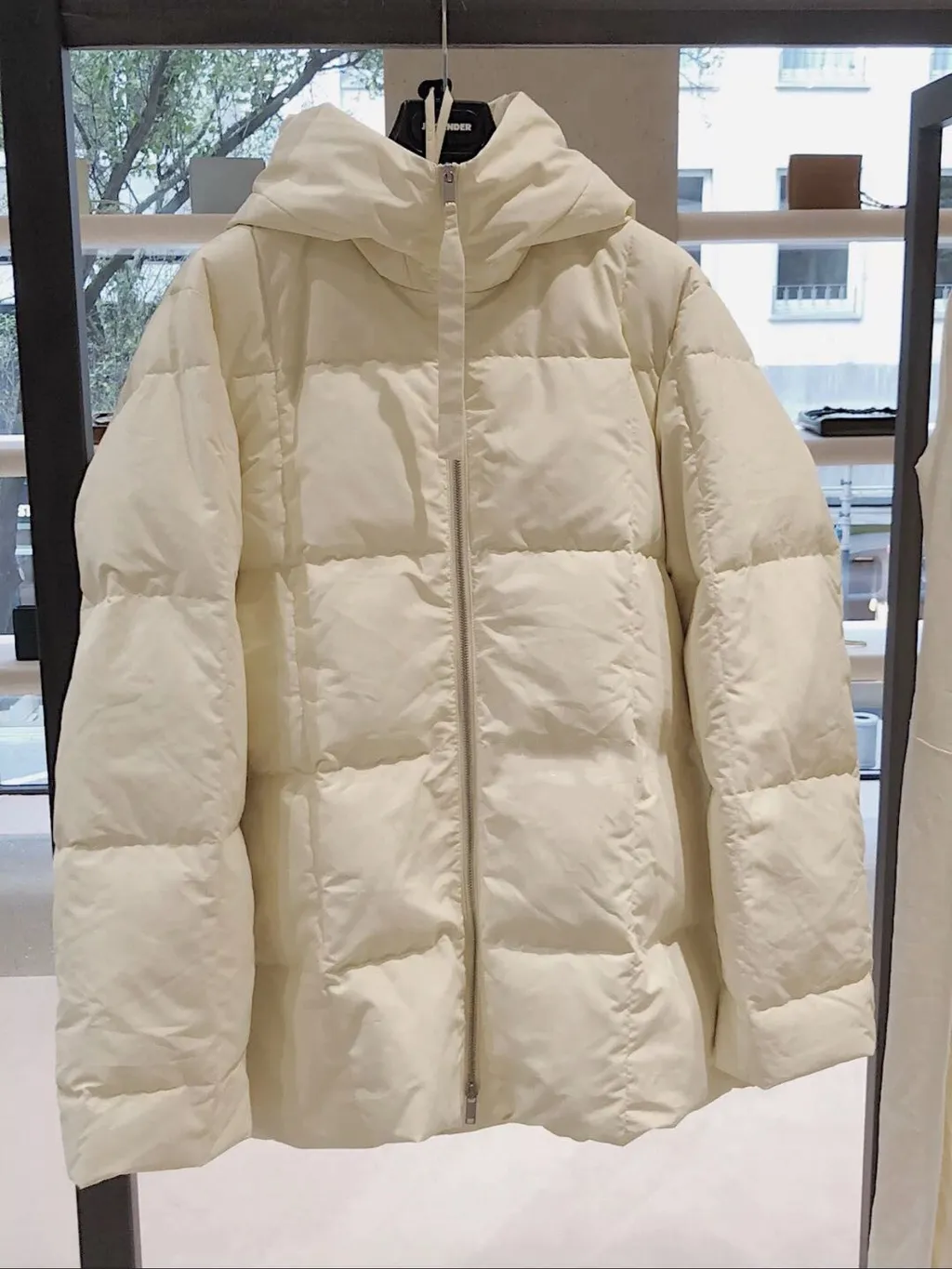 Padded Zipped Coat