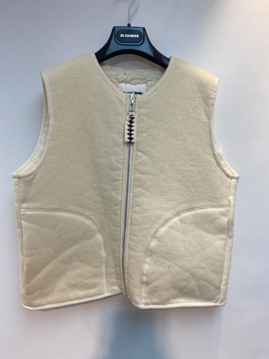 Zipped Vest