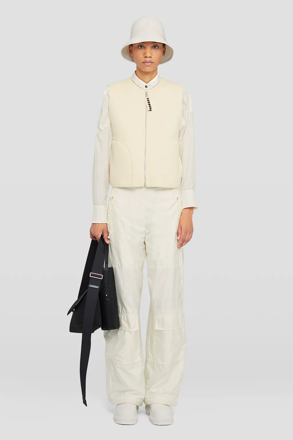 Zipped Vest