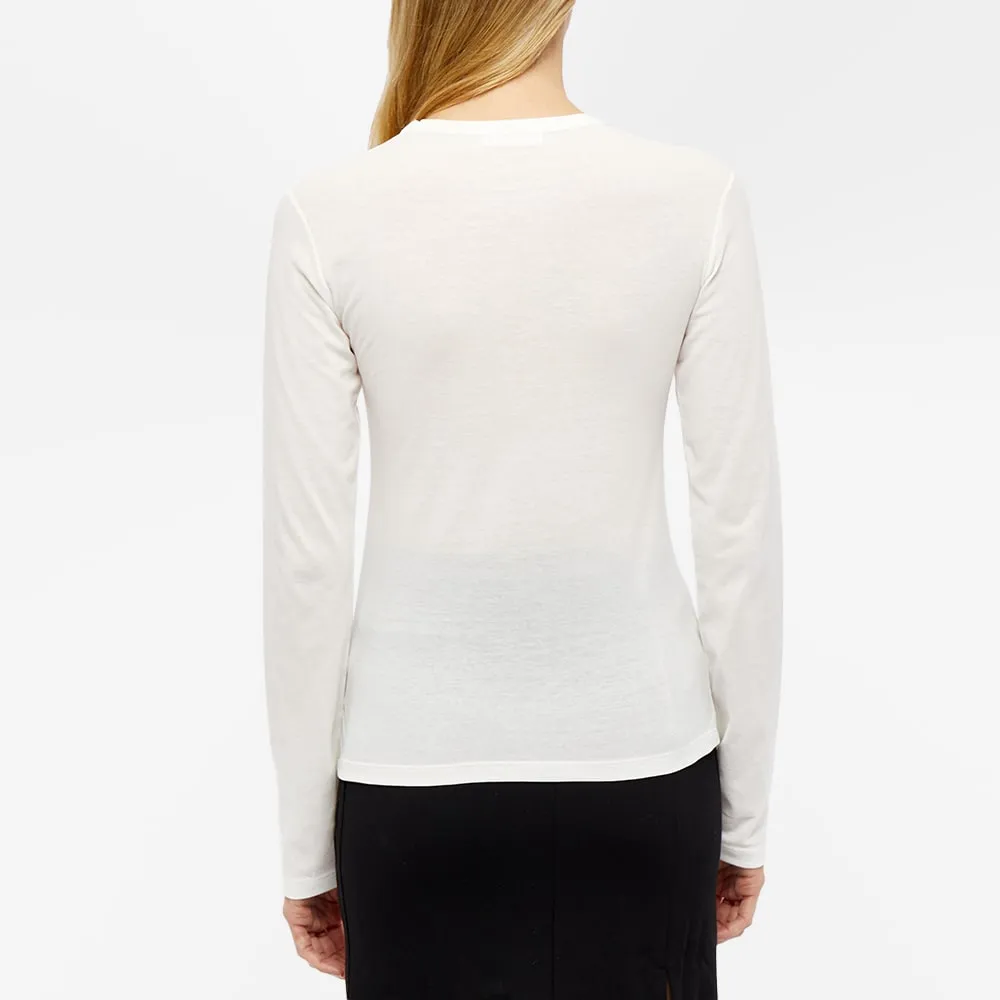 Logo-Print Long-Sleeved T-Shirt